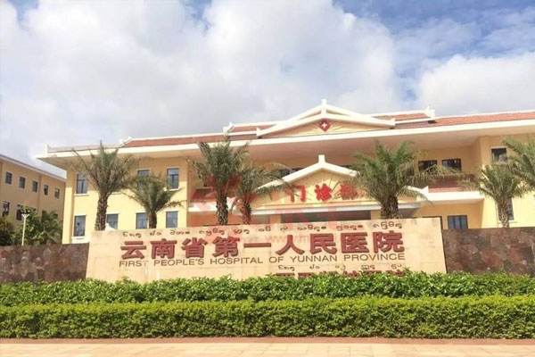 云南省第一人民医院整形科，实力医生推荐