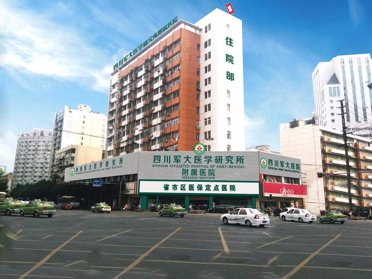 成都军大整形医院怎么样，医生推荐+医院信息