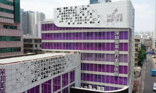 深圳美莱美容整形医院皮肤美容医院实力概况+皮肤美容案例详情