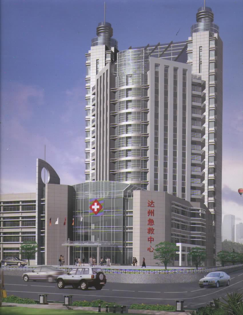 达州市中心医院整形科隆胸整形，医院详情分享