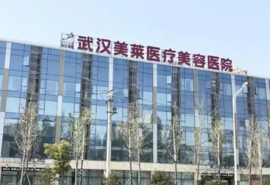 武汉美莱医疗美容医院前后对比案例图分享，内附医院信息