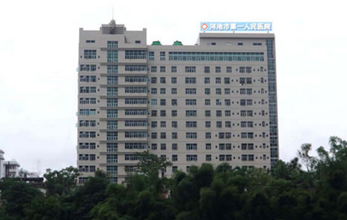 河池市第一人民医院医学美容科隆胸整形案例分享，内附医院信息+相关问答