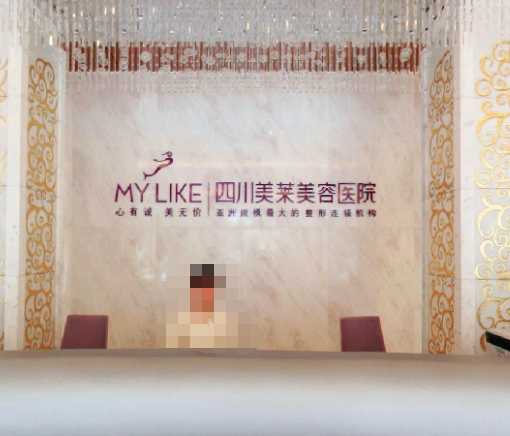 成都美莱医疗美容，多张隆鼻图片