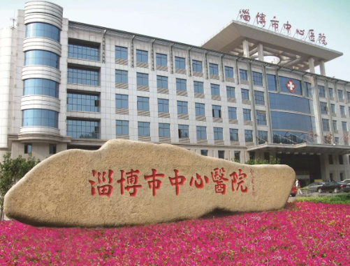 淄博市中心医院整形科，假体隆胸术后图