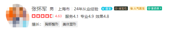 上海薇琳医疗美容医院医生名单，技术派荟萃快来瞧瞧