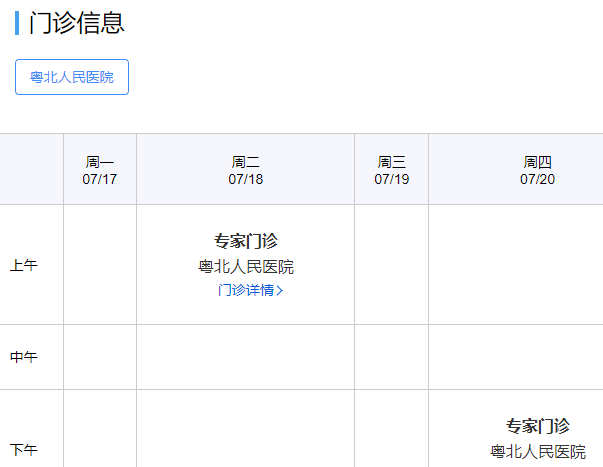 粤北人民医院整形美容科医生名单更新~都是实力派