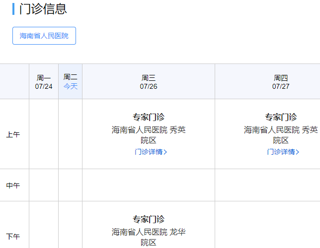 海南省人民医院美容科医生介绍，靠谱专家有这些