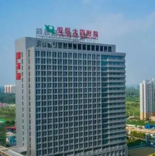 安医大四附院整形科，隆鼻案例对比