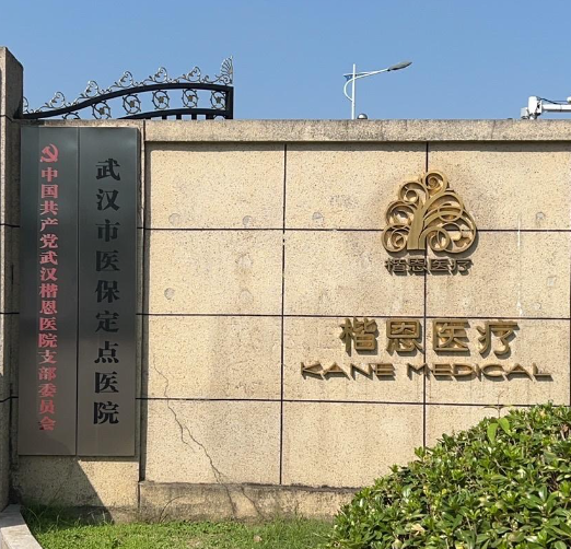 武汉楷恩整形医院，大腿吸脂术前术后