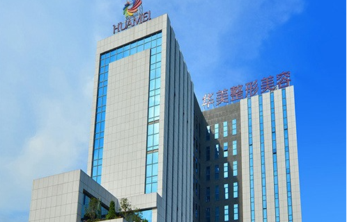 南宁华美医疗美容机构怎么样，隆鼻之后效果展示