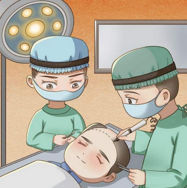 保定植发手术需要多少钱?走进3家靠谱医院医生技术好