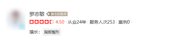 罗志敏做鼻子怎么样，价格多少？口碑技术皆获称赞！（附价格