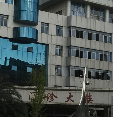 吉安市中心人民医院有整形科吗?隆鼻前后真实效果对比图