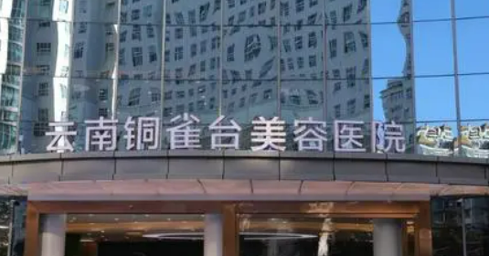 昆明铜雀台整形医院怎么样？简介资料分享！附价格表!