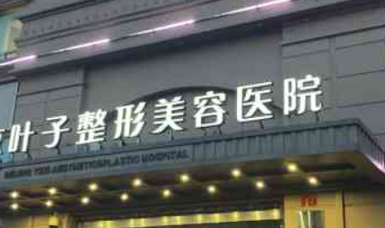 西安叶子医疗美容医院全新上线！含技术特点介绍！附收费表