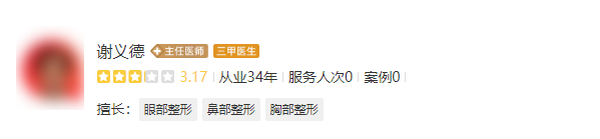 福建医科大学附属医院整形美容外科医生介绍，4位人气高的提前看，种草！