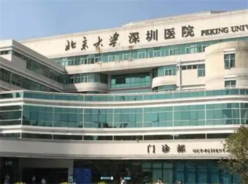 深圳植发医院排行榜前五预览！实力医院介绍+案例