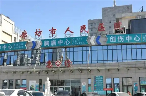 廊坊近视手术医院排名，公立私立整形医院汇聚在此